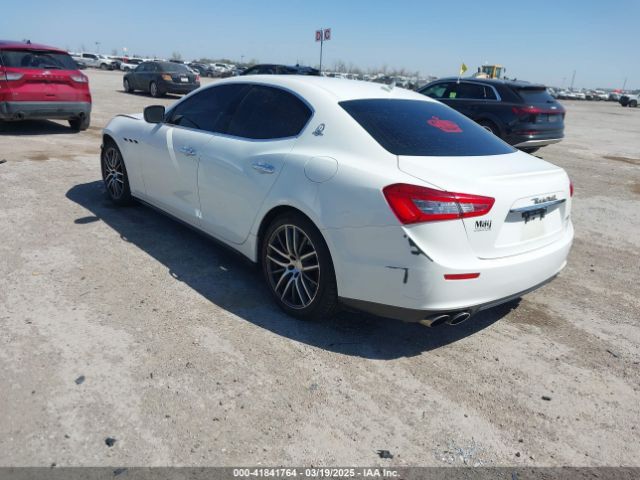 ZAM57XSA9F1145276 Maserati Ghibli