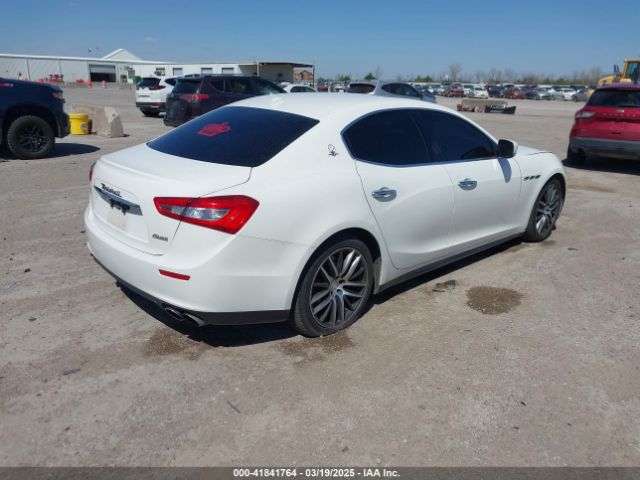 ZAM57XSA9F1145276 Maserati Ghibli