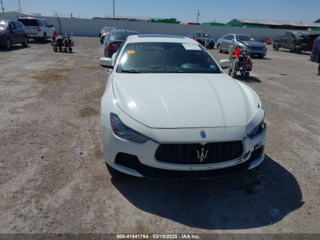 ZAM57XSA9F1145276 Maserati Ghibli
