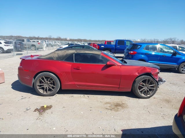 2G1FD3D33F9297518 Chevrolet Camaro 1lt