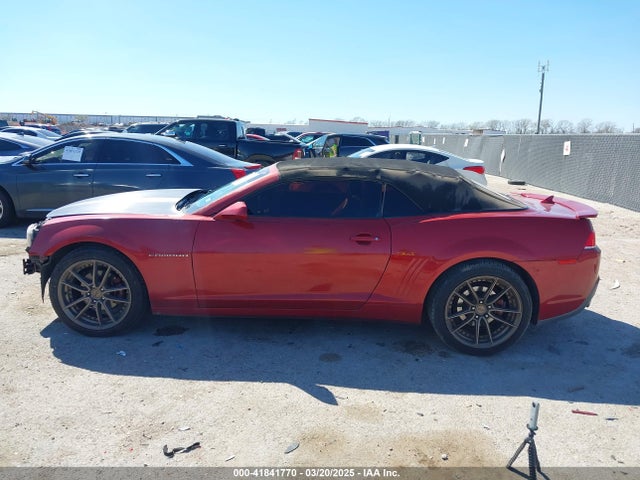 2G1FD3D33F9297518 Chevrolet Camaro 1lt