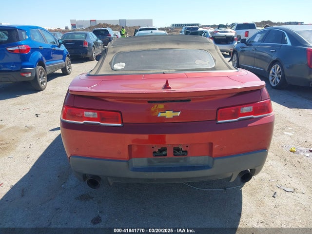 2G1FD3D33F9297518 Chevrolet Camaro 1lt