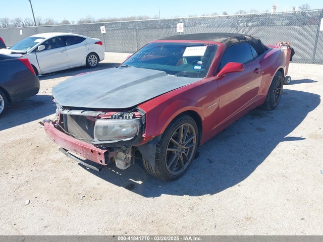 2G1FD3D33F9297518 Chevrolet Camaro 1lt