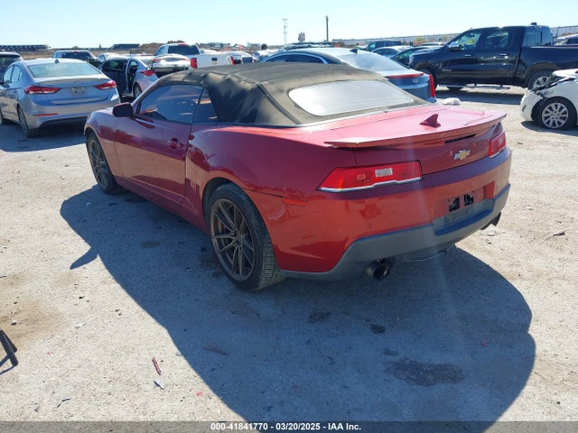 2G1FD3D33F9297518 Chevrolet Camaro 1lt