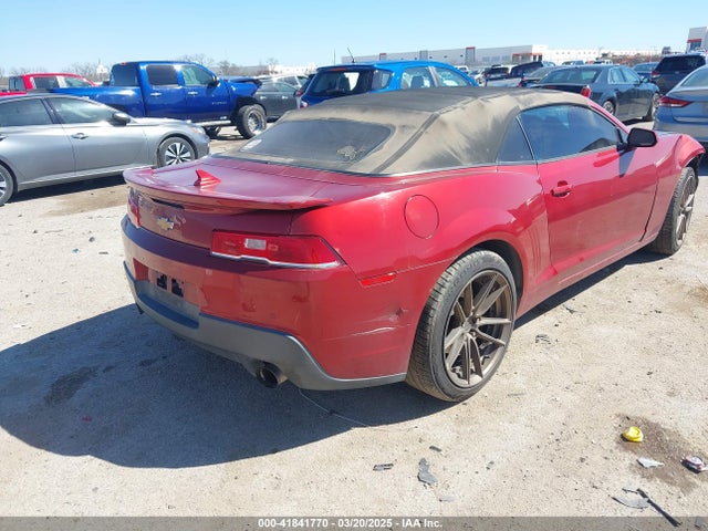 2G1FD3D33F9297518 Chevrolet Camaro 1lt