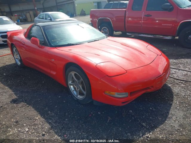 2002 CHEVROLET CORVETTE 1G1YY22G025126312