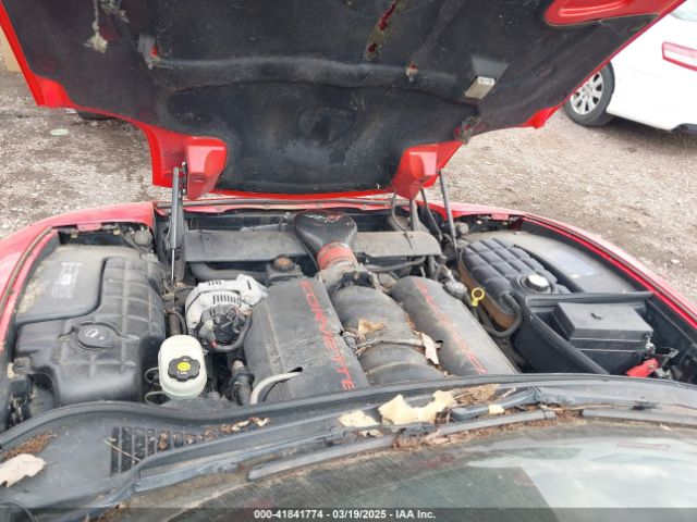 2002 CHEVROLET CORVETTE 1G1YY22G025126312 Photo 9