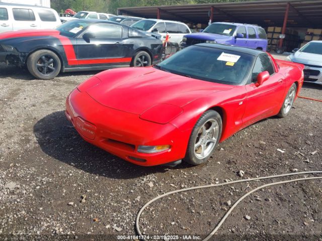 2002 CHEVROLET CORVETTE 1G1YY22G025126312 Photo 1