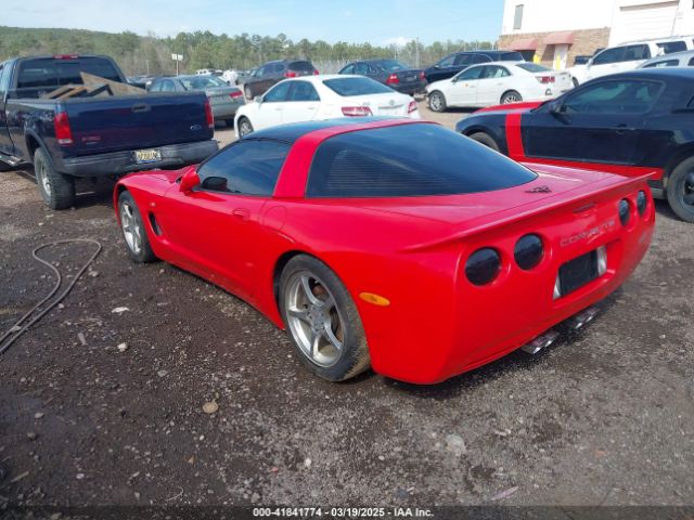 2002 CHEVROLET CORVETTE 1G1YY22G025126312 Photo 2