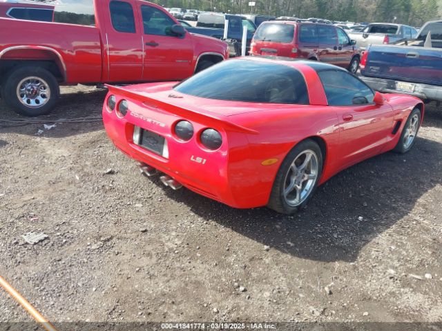 2002 CHEVROLET CORVETTE 1G1YY22G025126312 Photo 3