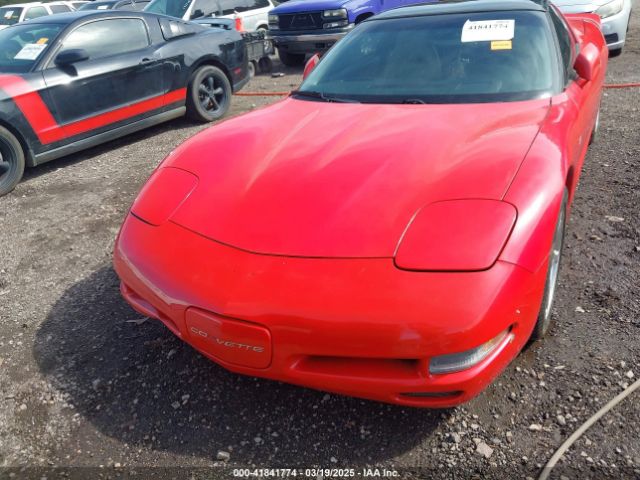 2002 CHEVROLET CORVETTE 1G1YY22G025126312 Photo 5
