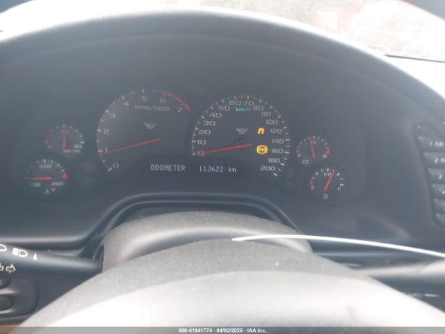 2002 CHEVROLET CORVETTE 1G1YY22G025126312 Photo 6