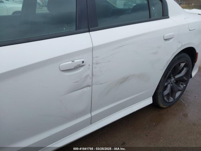 2C3CDXHG5KH585138 Dodge Charger Gt Rwd