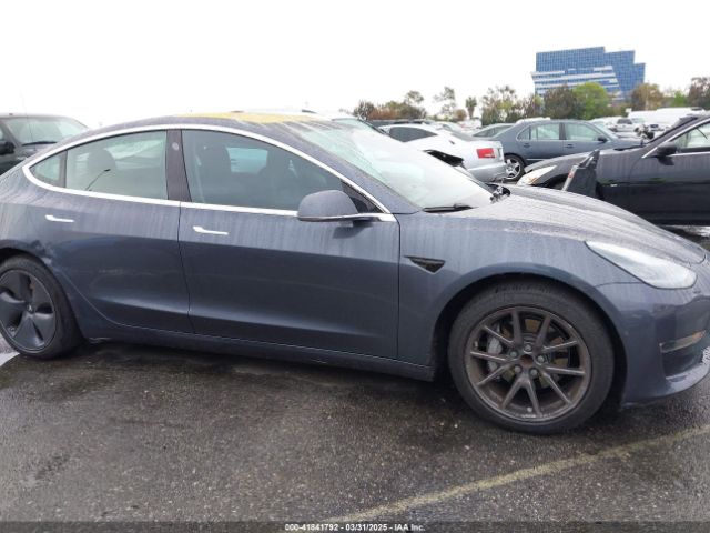 5YJ3E1EA6JF158657 Tesla Model 3 Long Range/mid Range