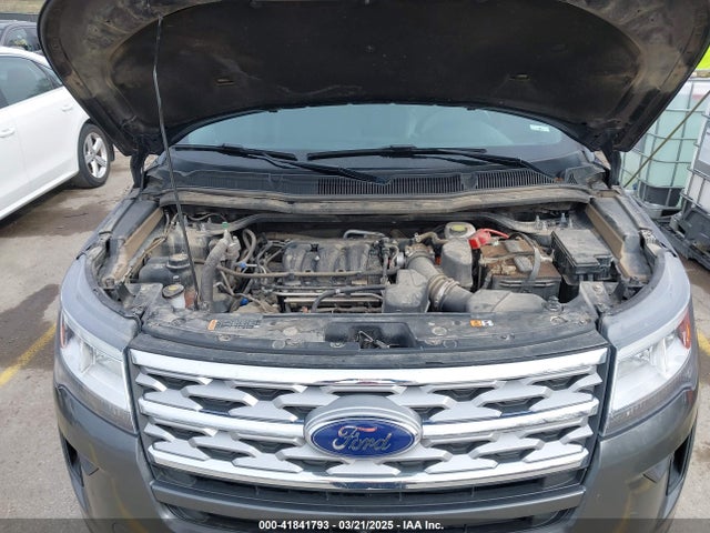 1FM5K8F80JGC27687 Ford Explorer Limited