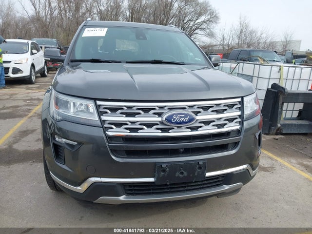 1FM5K8F80JGC27687 Ford Explorer Limited