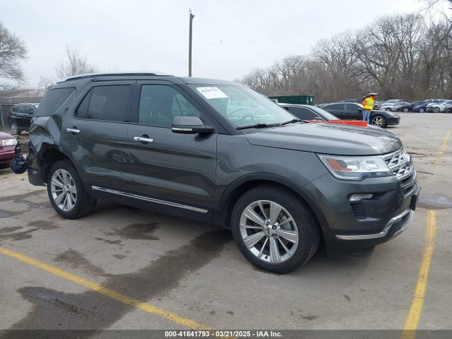 1FM5K8F80JGC27687 Ford Explorer Limited