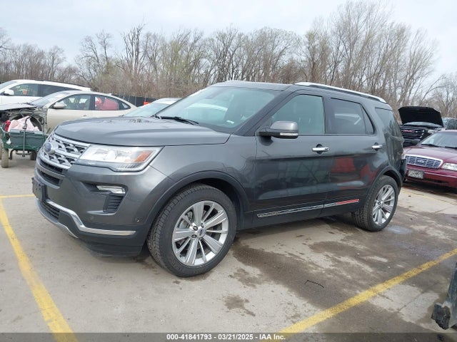 1FM5K8F80JGC27687 Ford Explorer Limited