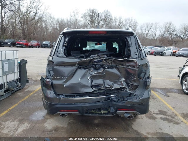 1FM5K8F80JGC27687 Ford Explorer Limited