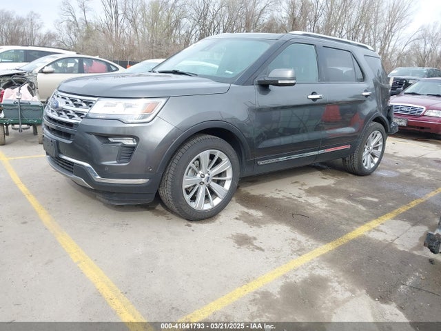 1FM5K8F80JGC27687 Ford Explorer Limited