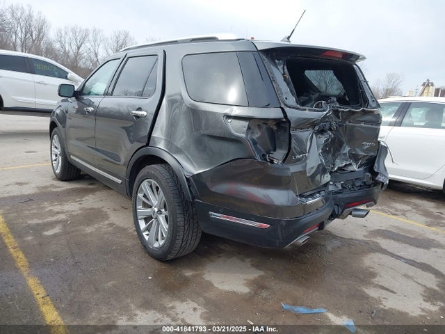 1FM5K8F80JGC27687 Ford Explorer Limited