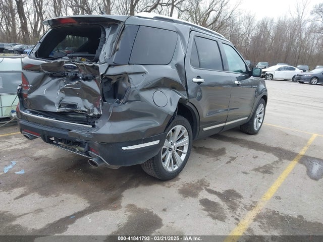 1FM5K8F80JGC27687 Ford Explorer Limited