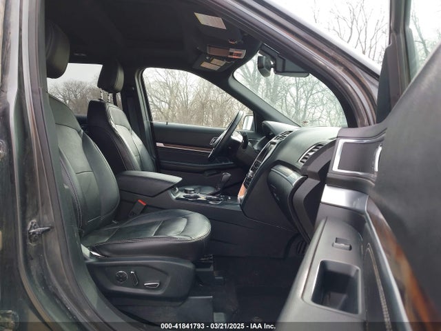 1FM5K8F80JGC27687 Ford Explorer Limited