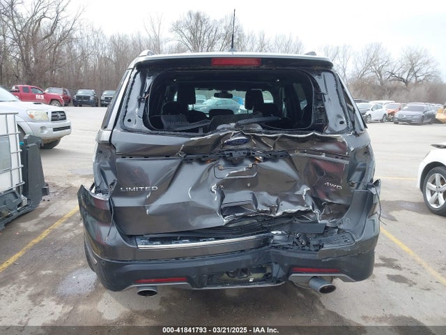 1FM5K8F80JGC27687 Ford Explorer Limited