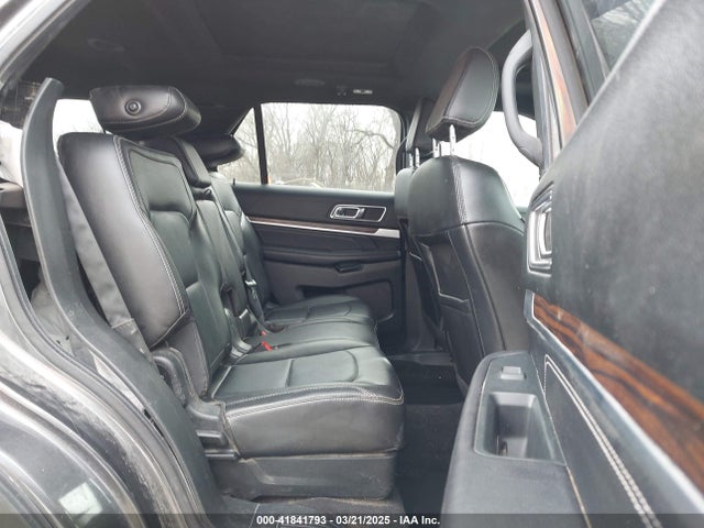 1FM5K8F80JGC27687 Ford Explorer Limited