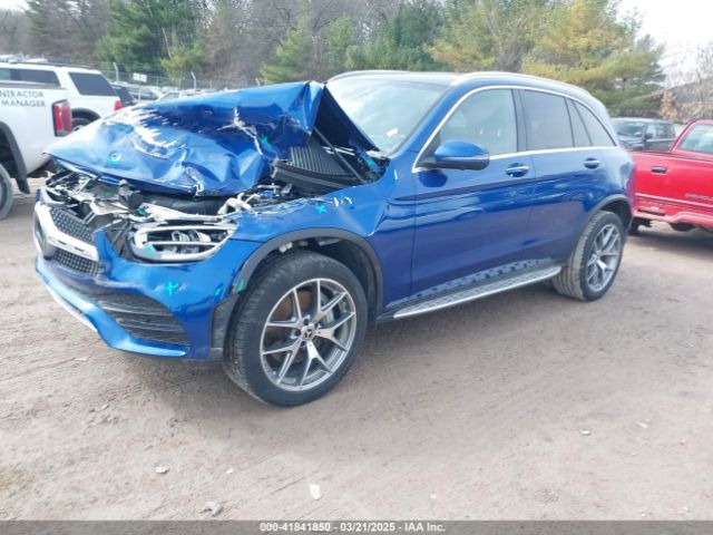 W1N0G8EB1NG069727 Mercedes-Benz Glc 300 4matic Suv