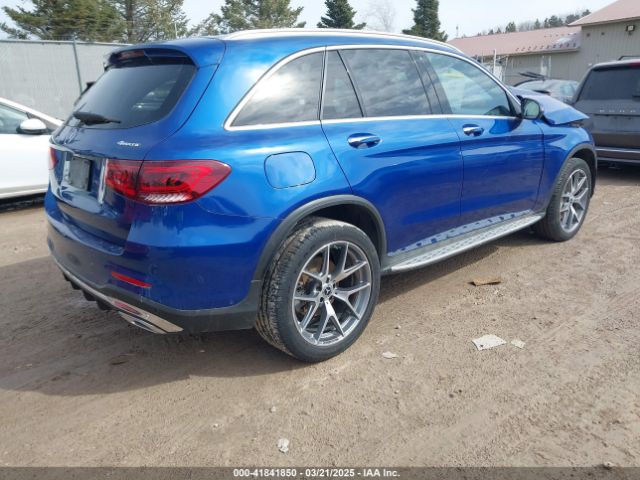 W1N0G8EB1NG069727 Mercedes-Benz Glc 300 4matic Suv