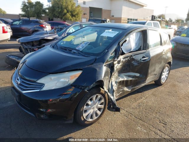 3N1CE2CPXFL430359 Nissan Versa Note Sv