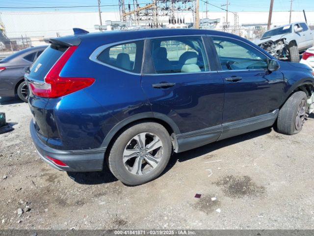 2HKRW5H31JH400350 Honda CR-V LX