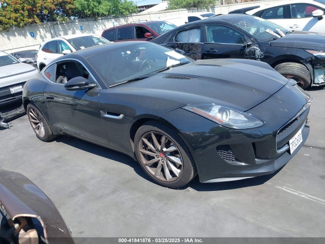 2015 JAGUAR F-TYPE SAJWA6AT4F8K17694 Photo 0