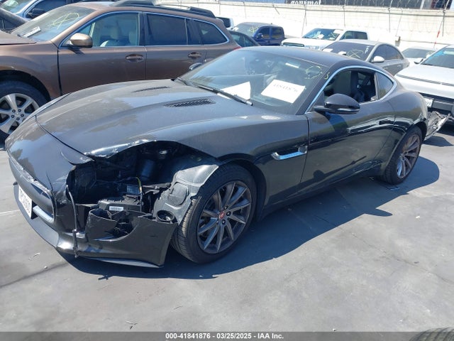 2015 JAGUAR F-TYPE SAJWA6AT4F8K17694 Photo 1