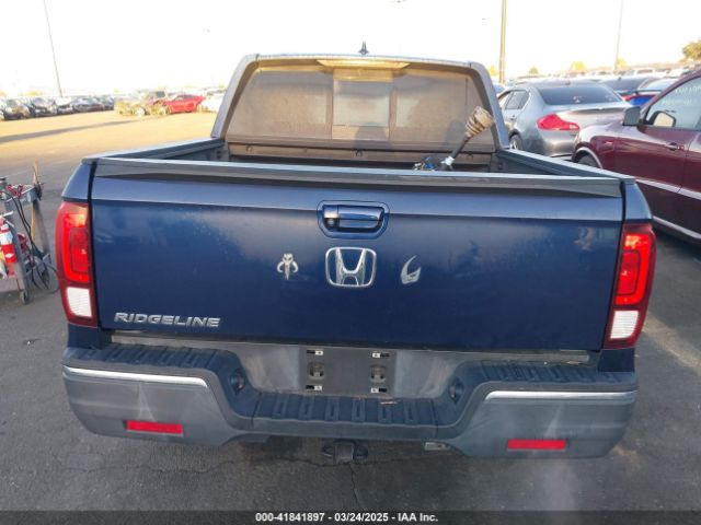 5FPYK2F66KB007213 Honda Ridgeline Rtl-t