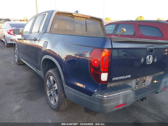 5FPYK2F66KB007213 Honda Ridgeline Rtl-t