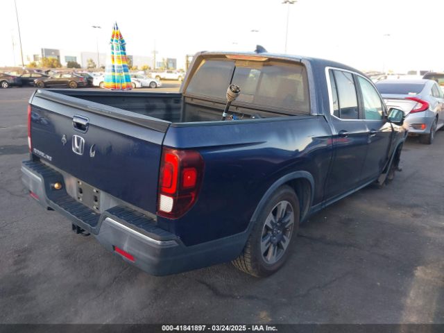 5FPYK2F66KB007213 Honda Ridgeline Rtl-t