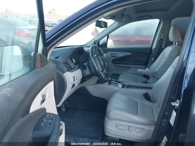 5FPYK2F66KB007213 Honda Ridgeline Rtl-t