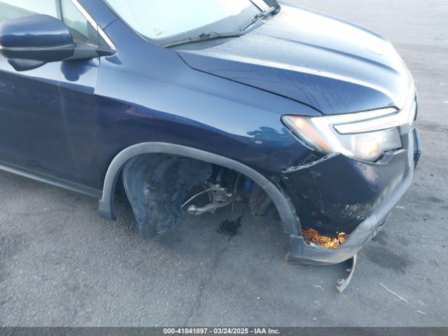 5FPYK2F66KB007213 Honda Ridgeline Rtl-t