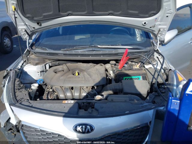 KNAFX4A8XE5113415 KIA FORTE EX
