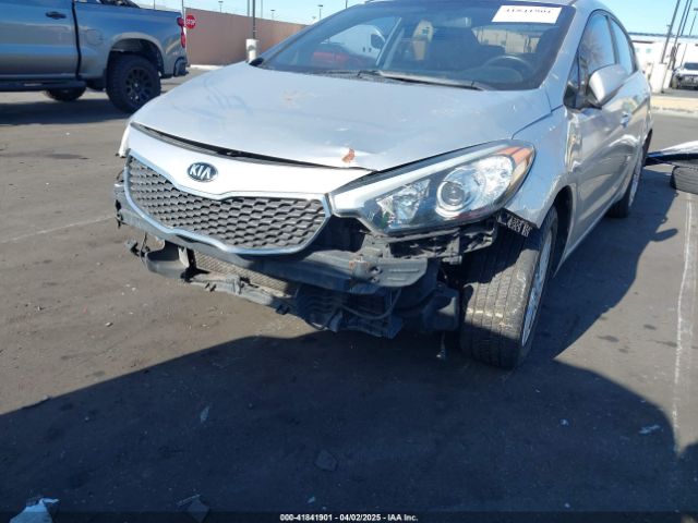 KNAFX4A8XE5113415 KIA FORTE EX