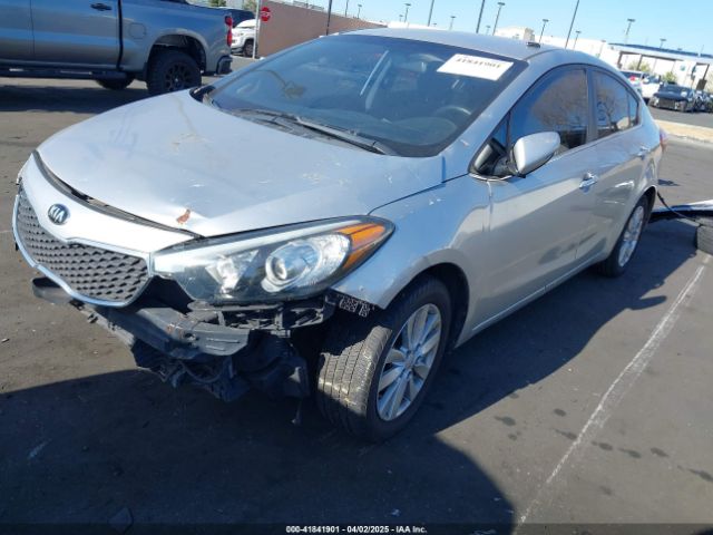 KNAFX4A8XE5113415 KIA FORTE EX