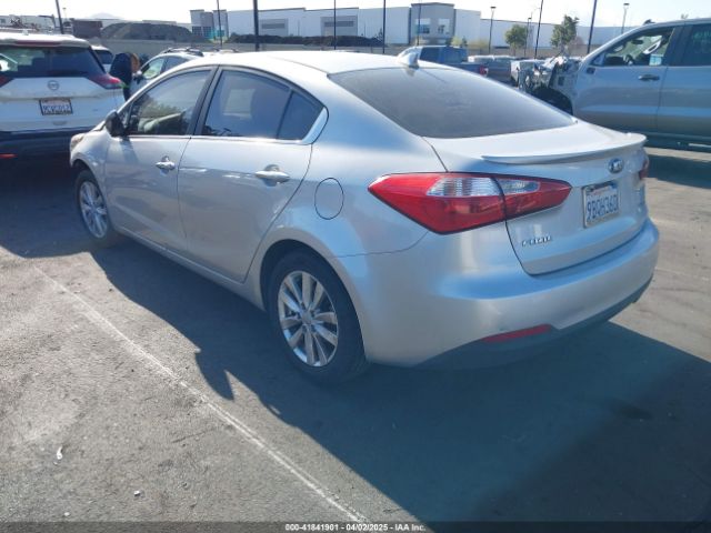 KNAFX4A8XE5113415 KIA FORTE EX