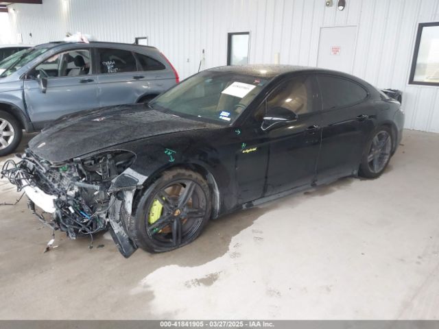 2018 PORSCHE PANAMERA E-HYBRID WP0AE2A73JL128262 Photo 1