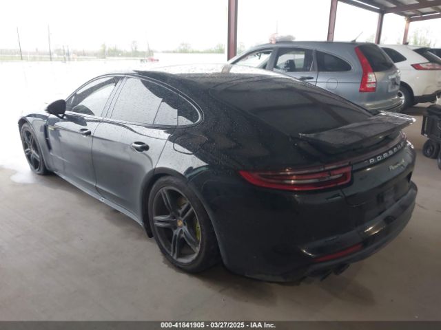 2018 PORSCHE PANAMERA E-HYBRID WP0AE2A73JL128262 Photo 2