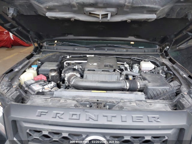 1N6ED1EK6NN617842 Nissan Frontier S 4x4