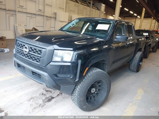 1N6ED1EK6NN617842 Nissan Frontier S 4x4