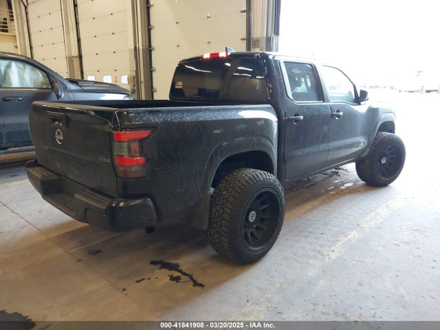 1N6ED1EK6NN617842 Nissan Frontier S 4x4