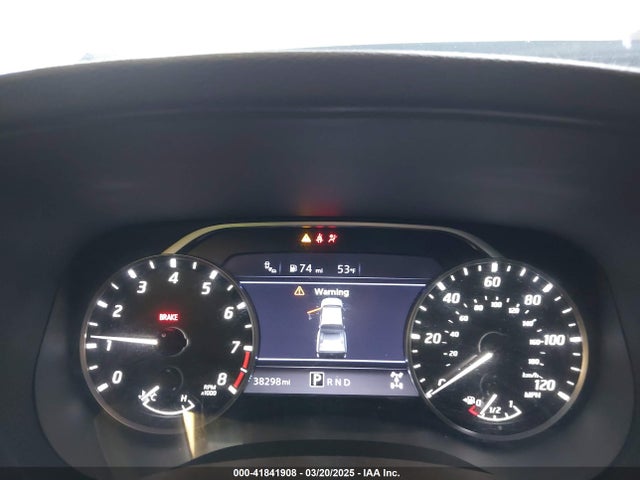 1N6ED1EK6NN617842 Nissan Frontier S 4x4
